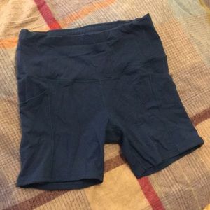 Pocket jogger shorts